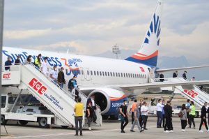 SunExpress fliegen wieder Türkei