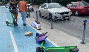 Türkei Verkehrsunfälle E-Scooter