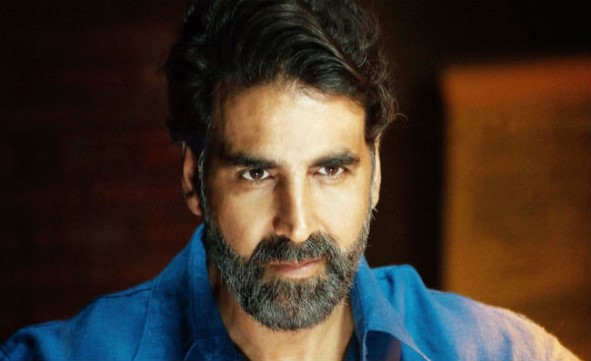 Indischer Schauspieler Akshay Kumar 