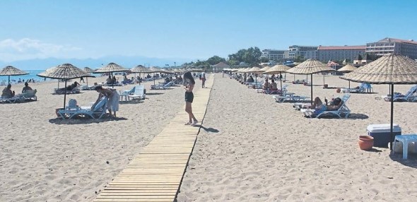 Antalya Volksstrände Halk Plaji