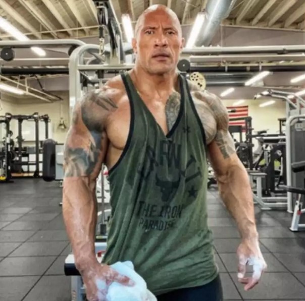 Dwayne Johnson Instagram