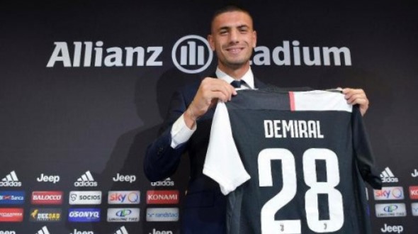 Merih Demiral Juventus Turin