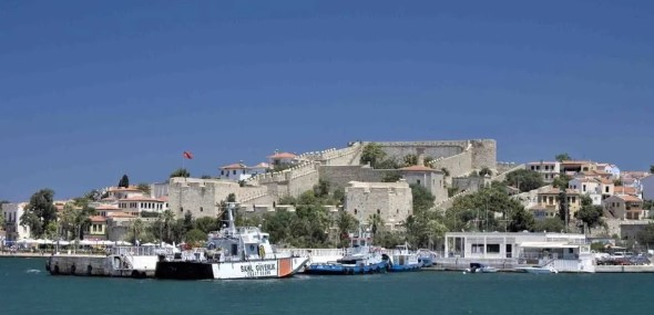 Ege’nin rüzgârlı kızı Çeşme