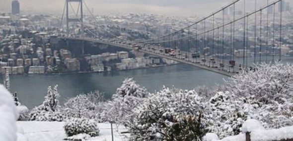 Kälteeinbruch prägt den Jahreswechsel in der Türkei
