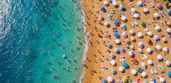 Türkei unter den meistbesuchten Ländern der Welt