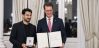 Gündoğan erhält die Mevlüde-Genç-Medaille