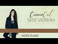 Canan Çal - Söz Verdim - Official Audio