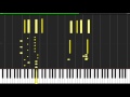 Moonlight Sonata (Complete) [Piano Tutorial] (Synthesia)