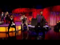 Will Smith, Alfonso Ribeiro and DJ Jazzy Jeff Perform The Carlton Dance - The Graham Norton Show