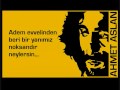 Ahmet Aslan /Tanımadıgım Ten