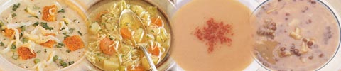 Türkische Suppen