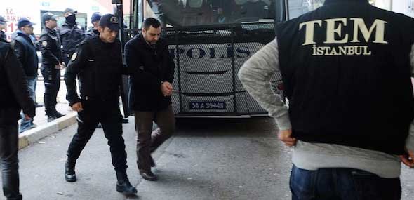 Türkische Polizisten Terroranschlag