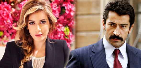 Kenan Imirzalioglu und Sinem Kobal