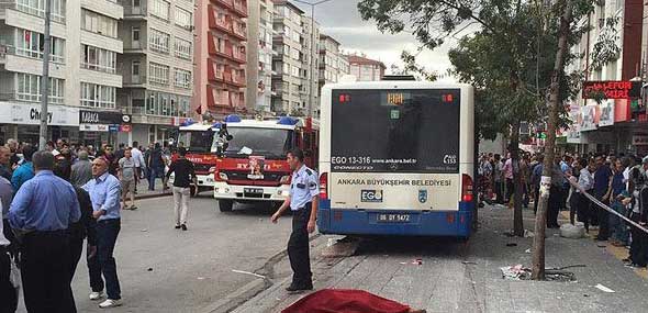 Bombenanschlag Ankara