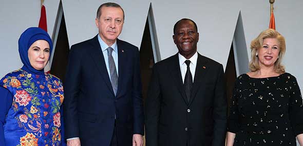 Türkischer Staatspräsident Recep Tayyip