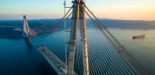 Dritte Istanbul Brücke