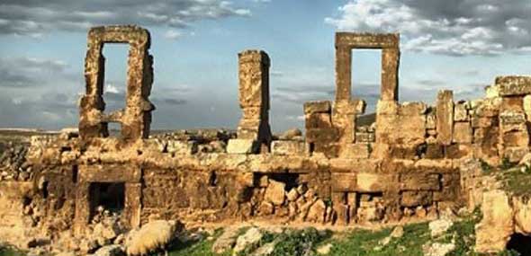 Antike Stadt Şuayb