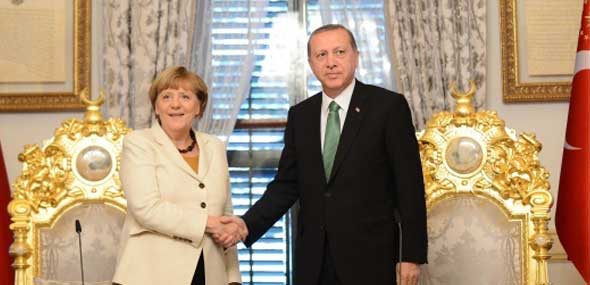 Merkel-Türkeibesuch
