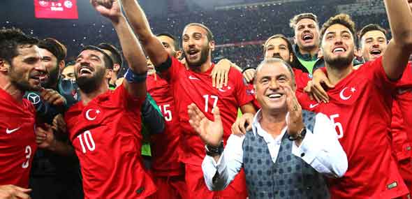 EURO 2016 Kader der türkischen Nationalmannschaft