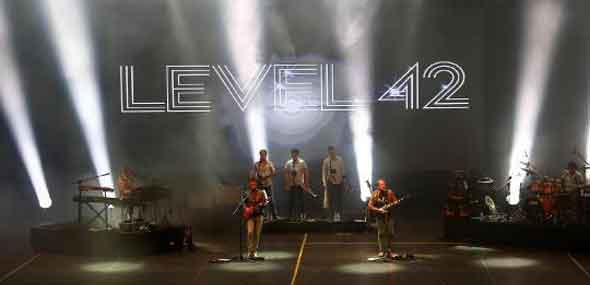 Level 42 Konzert