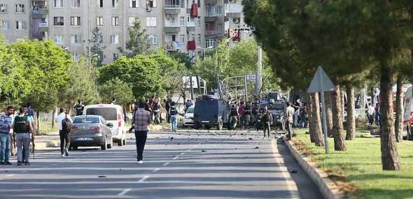 Terroristen Diyarbakir