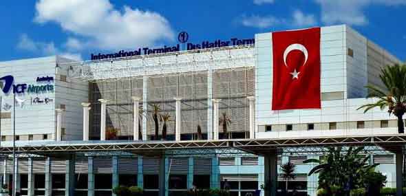 Flughafen Antalya