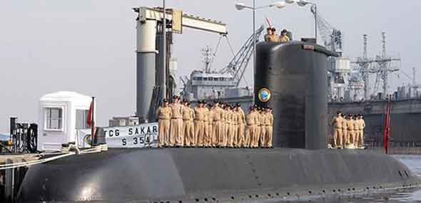 Pakistanische U-Boote STM