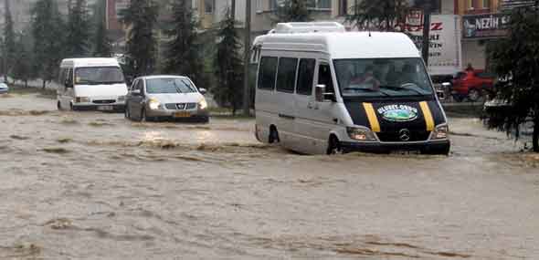 Erdrutsch Ordu