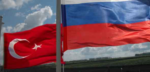Türkei gegen Russlan