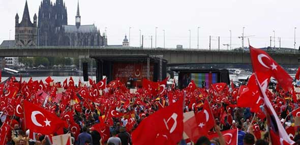 Demo Köln Deutschtürken