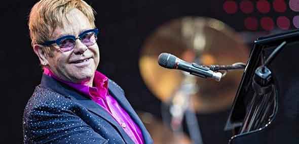 Elton John Konzert