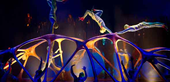 Artistik-Show Cirque du Soleil