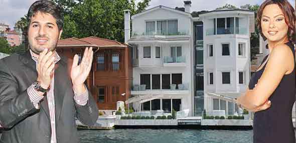 Ebru Gündes Villa am Bosporus