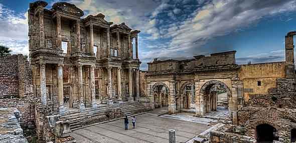 Ephesus Ausgrabungen