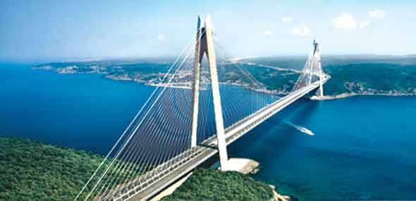 Türkische Infrastruktur-Projekte