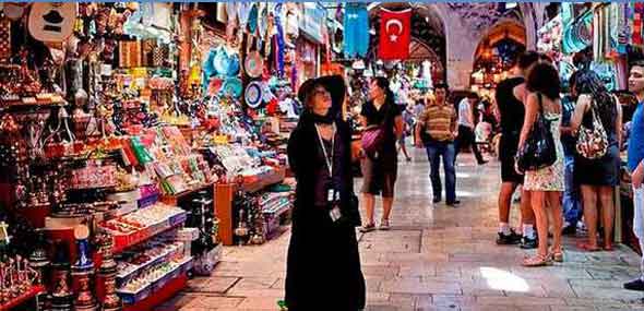 Großer Basar in Istanbul