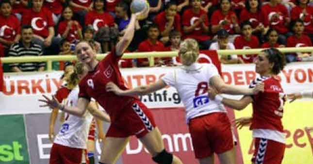 Türkische Handballerinnen