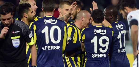 Fenerbahce Tabellenspitze