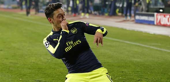 Mesut Özil bester Spieler