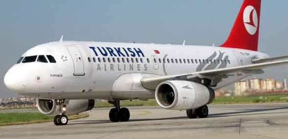 Passagierrückgang bei Turkish Airlines