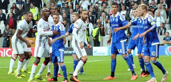 Besiktas verspielt Chance