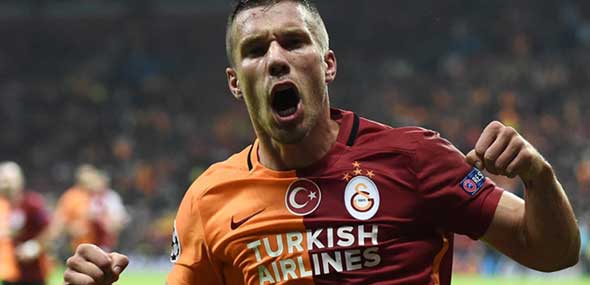 Podolski nach China