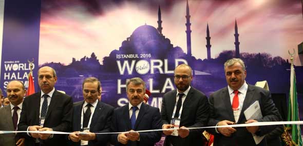 Halal-Konferenz türkische Lira