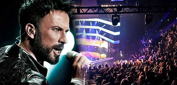 Türkischer Popstar Tarkan