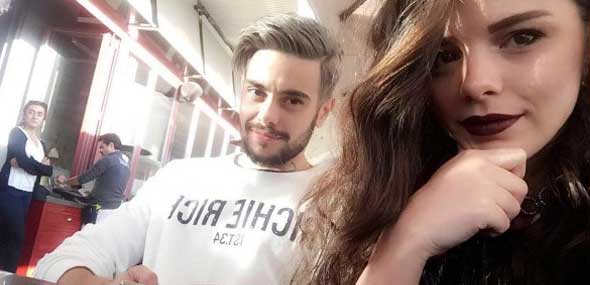 Romantischer Heiratsantrag