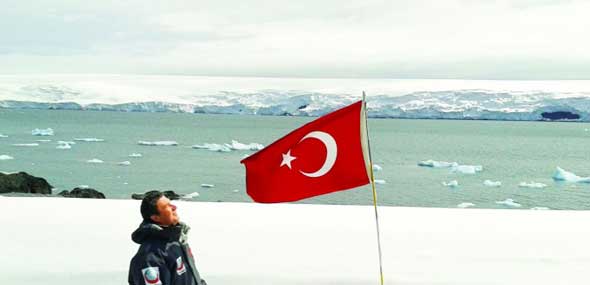 Antarktis Türkische Forschungsstation