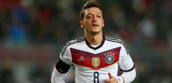 DFB-Team Mesut Özil