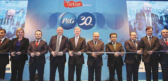 Procter & Gamble Türkei P&G