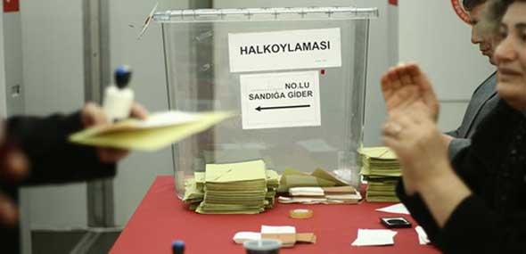 Stimmabgabe Türkei-Referendum
