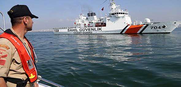 Türkische Küstenwache